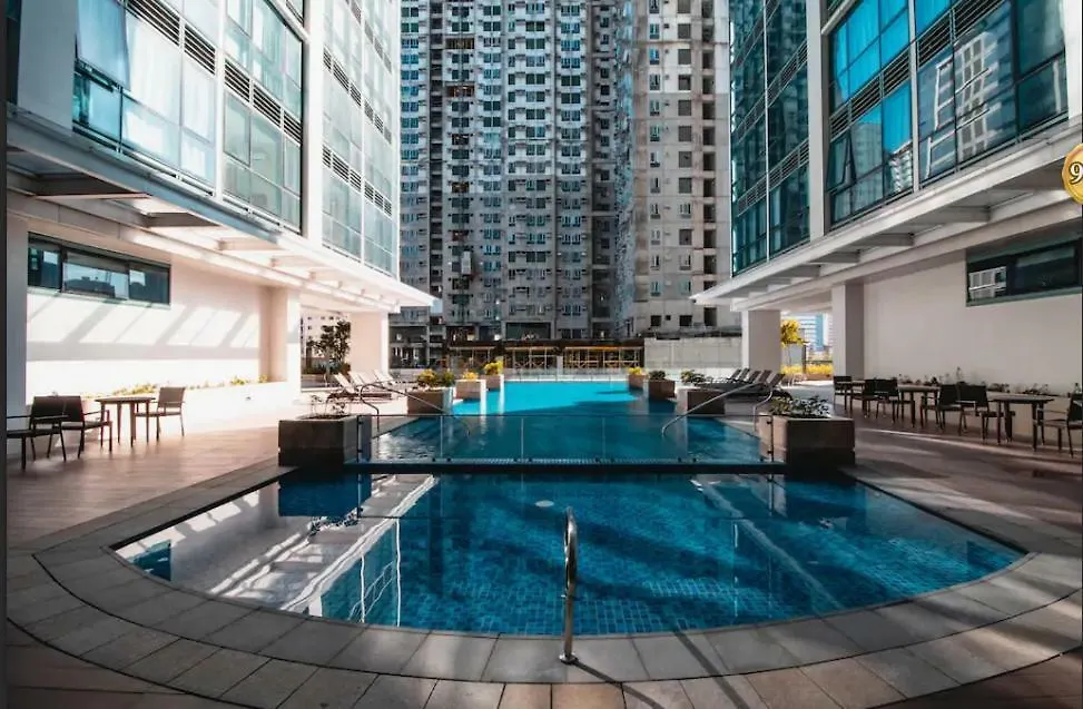 アパート One Uptown Residences マニラ市 フィリピン
