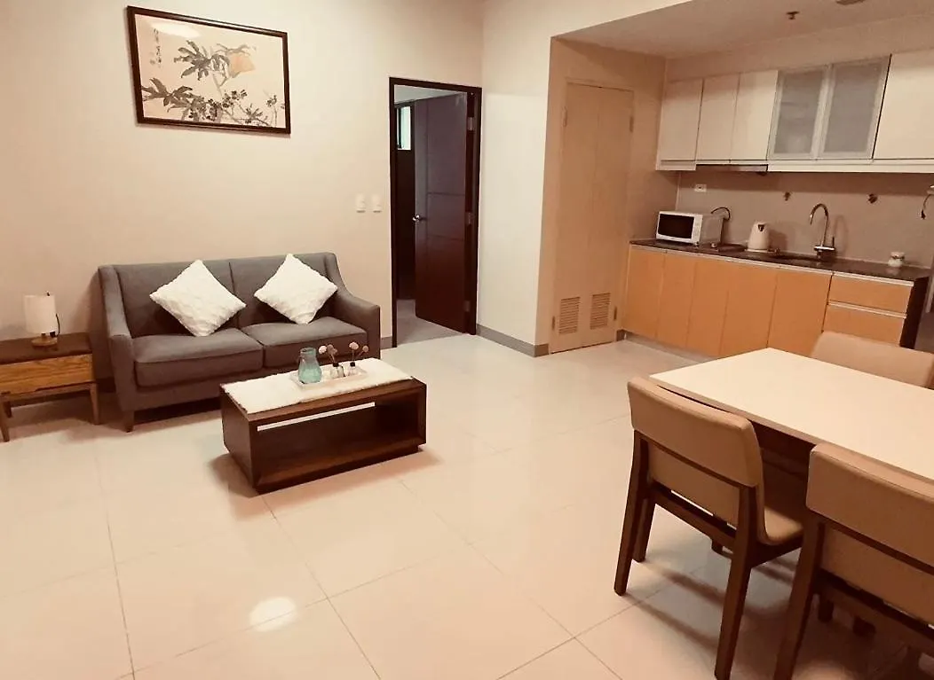 Apartment One Uptown Residences Manila Philippines